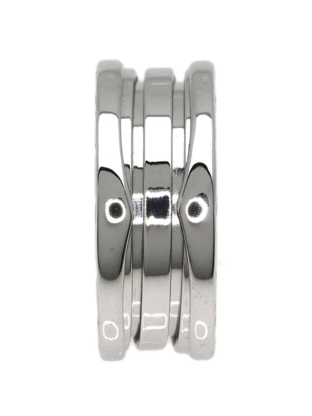 Bvlgari B-zero One Band 51 Ring 18k White Gold